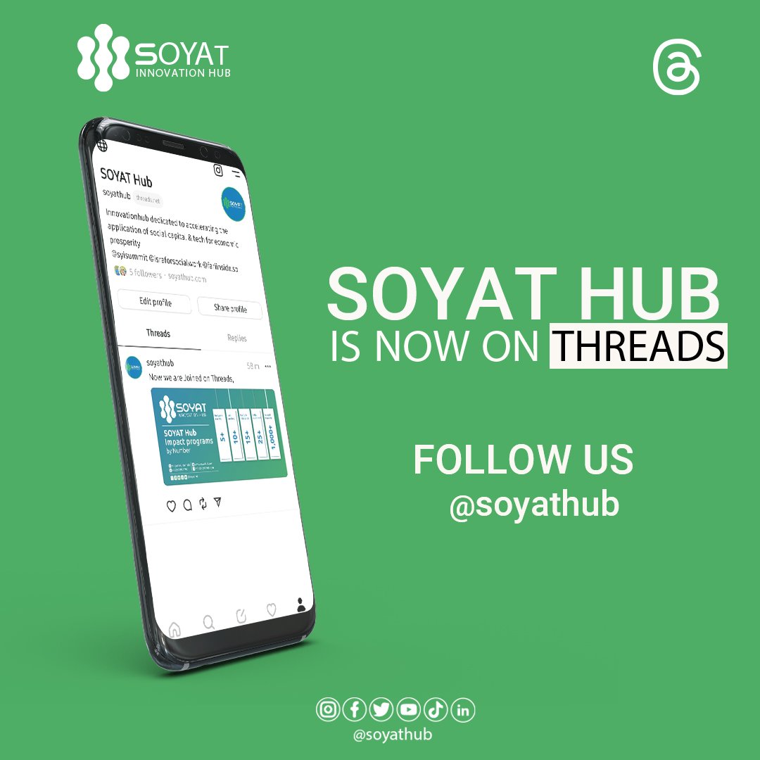 We are Joined on Threads for Exclusive Updates 😄

threads.net/@soyathub