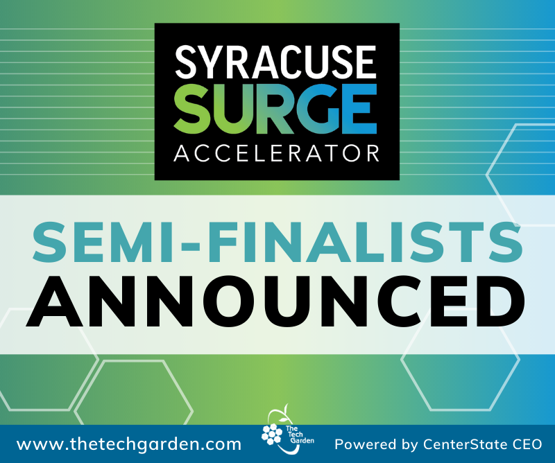 inspyre_hub's tweet photo. π’Today we announce the 10 semi-finalists for the first cohort of the Syracuse Surge Accelerator at @CenterStateCEO's The Tech Garden! Five finalists will be announced in the coming weeks. Read more : https://t.co/Iuqm0a19Wq
#cnytech #startups #downtownsyracuse #surgeaccelerator https://t.co/v555JZQ6HR