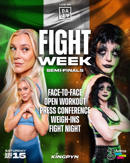 Roll on Saturday 🥊 https://t.co/N1VHVhwK9L