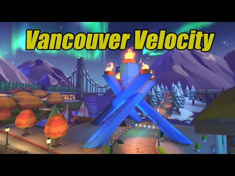 jaromematthew's tweet photo. Our hometown, Vancouver, is being added to Nintendo Mario Kart this week! "Vancouver Velocity" is  part of Wave 5 of  Mario Kart 8 Deluxe Booster Course Pass DLC, as final course of the Cherry Cup available July 12th.#mariokart8 #vancouver #nintendo
https://t.co/SuC2IAFsO5 https://t.co/8mWtH4HQJM