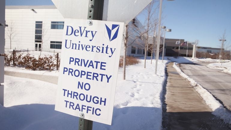 DeVry Asks Court to Block Education Department from Recovering $23M in Discharged Loans  ow.ly/zrG550P5xL6 via @insidehighered Another example of how defending taxpayer interests are aligned with the effort to #DefendStudents against fraud. More: bit.ly/3yxBkEi