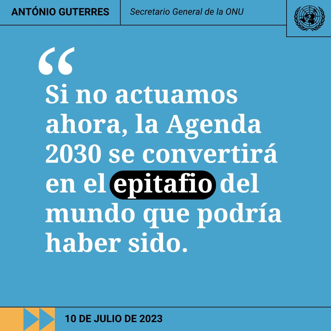 Naciones Unidas tweet media