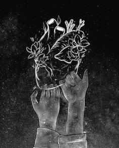 خُلق الحب لكي يزرع الطمأنينة في قلوبنا، ليس حبًا ذاك الذي تنازعك فيه الأفكار السوداء والمخاوف، ذاك الذي يدفعك للنوم والدمع يتساقط كالمطر من عينيك..
من يحبك حقًا لن يهون حزنك على قلبه أبدًا، لن يستطيع النوم إن كنت تعاني من الأرق، لن يجد للراحة سبيلاً طالما أنت متعب..💛