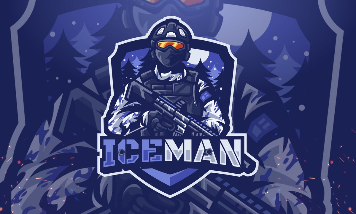 streamerfor3's tweet photo. Ice solider gaming logo #logo #graphicdesign #graphicdesigner #logodesigner #vectorart #logos #SupportSmallStreamers #designinspiration #artistsoninstagram #gaming #twitch #TwitchStreamers https://t.co/GvqQzuU6F5