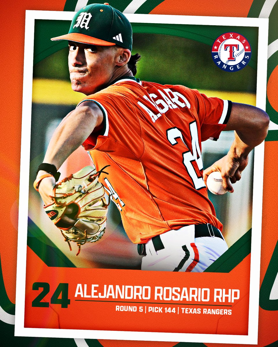 CanesBaseball's tweet photo. Pipo is bringing the HEAT to Texas 🔥 https://t.co/Gb5lDTB8nR