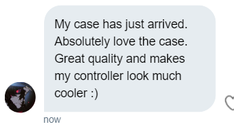 ContrixCases's tweet photo. Another happy customer 🔥🔥

"My case has just arrived. Absolutely love the case. Great quality and makes my controller look much cooler :)"

Buy your controller case at https://t.co/7D4C0TcNtV https://t.co/r8Mu6AwORx