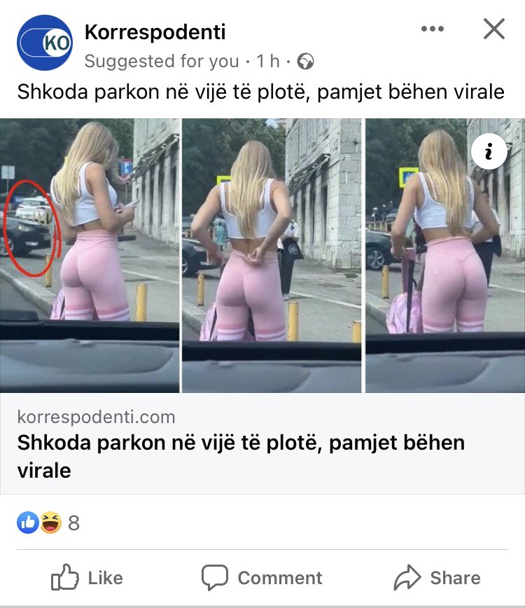 blendig11's tweet photo. Une nuk po shoh Shkoda qitu https://t.co/hb9aaNDN9d