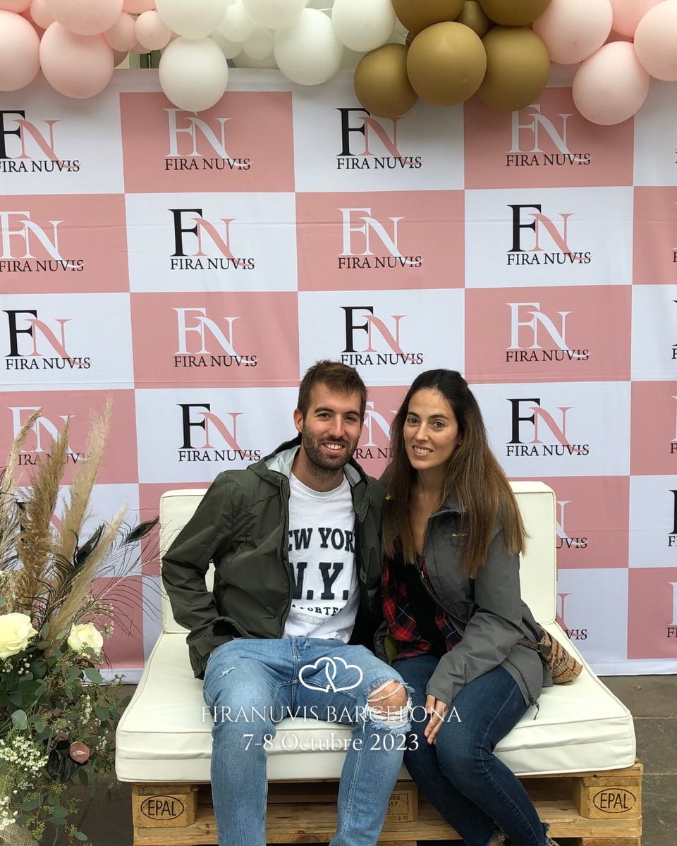 FiraNuvisBcn's tweet photo. Más de 95 expositores confirmados para la próxima edición d #FiraNuvis 23 el 07-08 d Octubre en #Barcelona No te pierdas los #DesfilesNupciales A que esperas para conseguir tus entradas! https://t.co/B3aWdxg594 #BridalBarcelona #Novias2024 #Bodas2024 #Tendencias Nupciales #novia https://t.co/s3AnWwPW5E