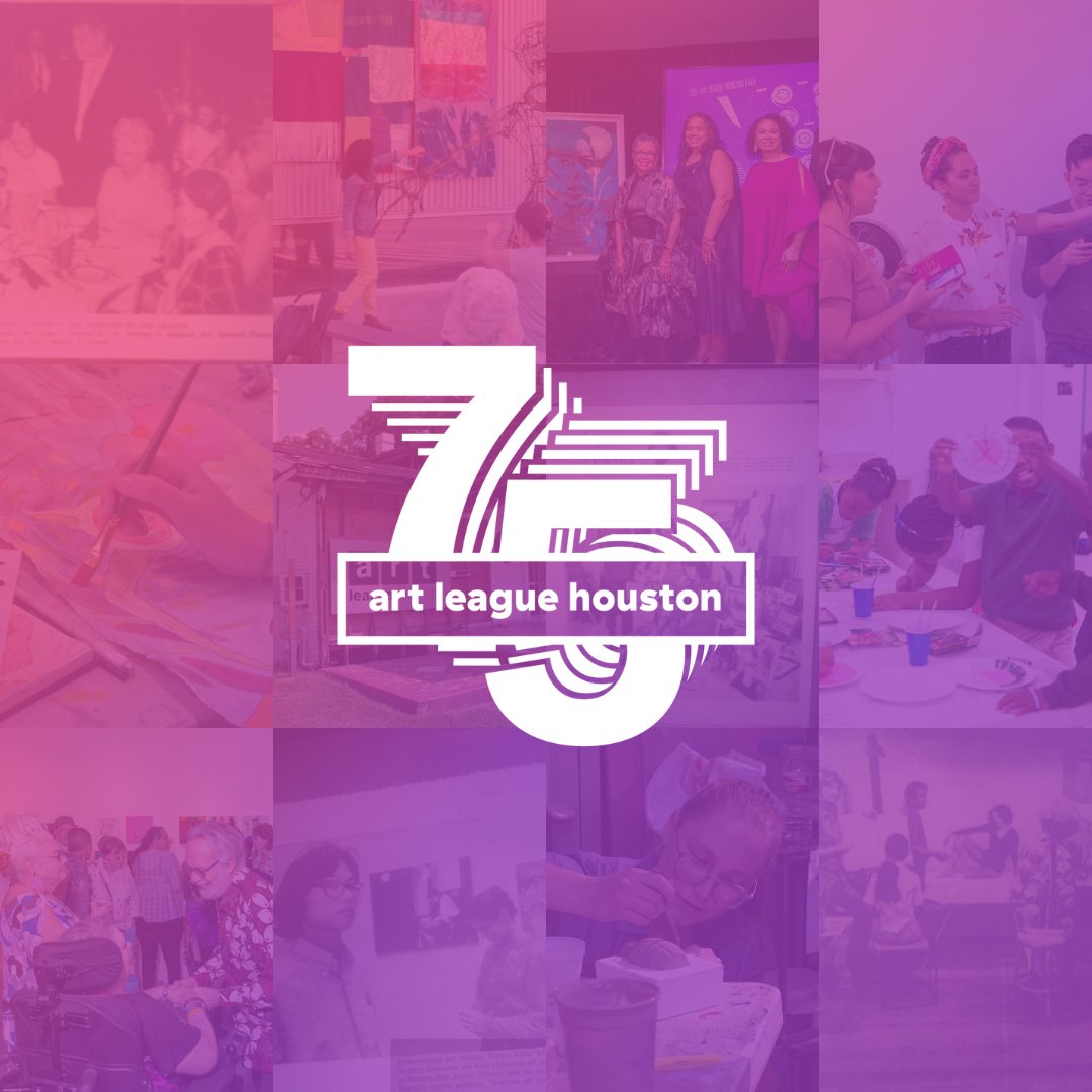 We're Celebrating 75 Years of Art League Houston!
Since 1948, we have proudly served the greater Houston area. As we reflect on this journey, we want to hear from you! Share your memories below!
form.jotform.com/231504272566151