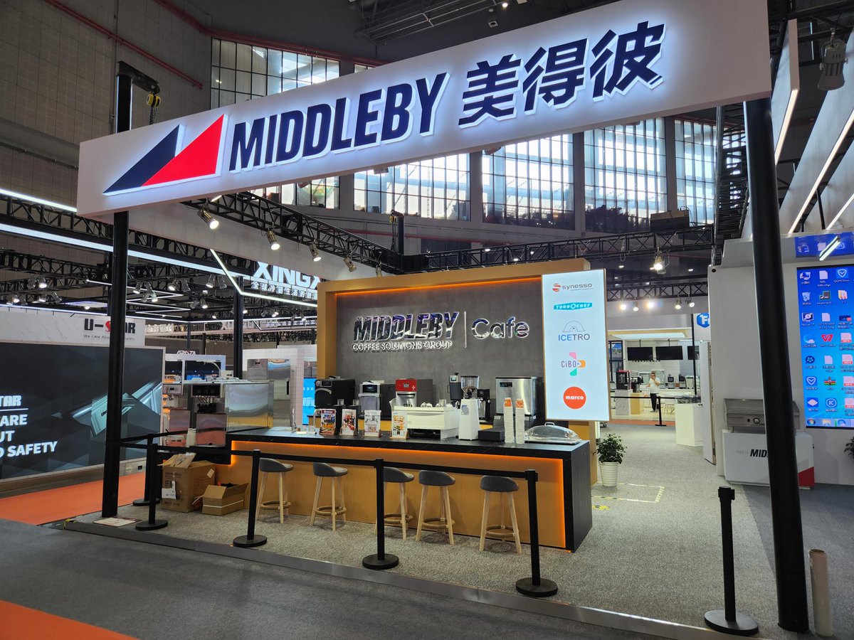 Middleby Corporation tweet media