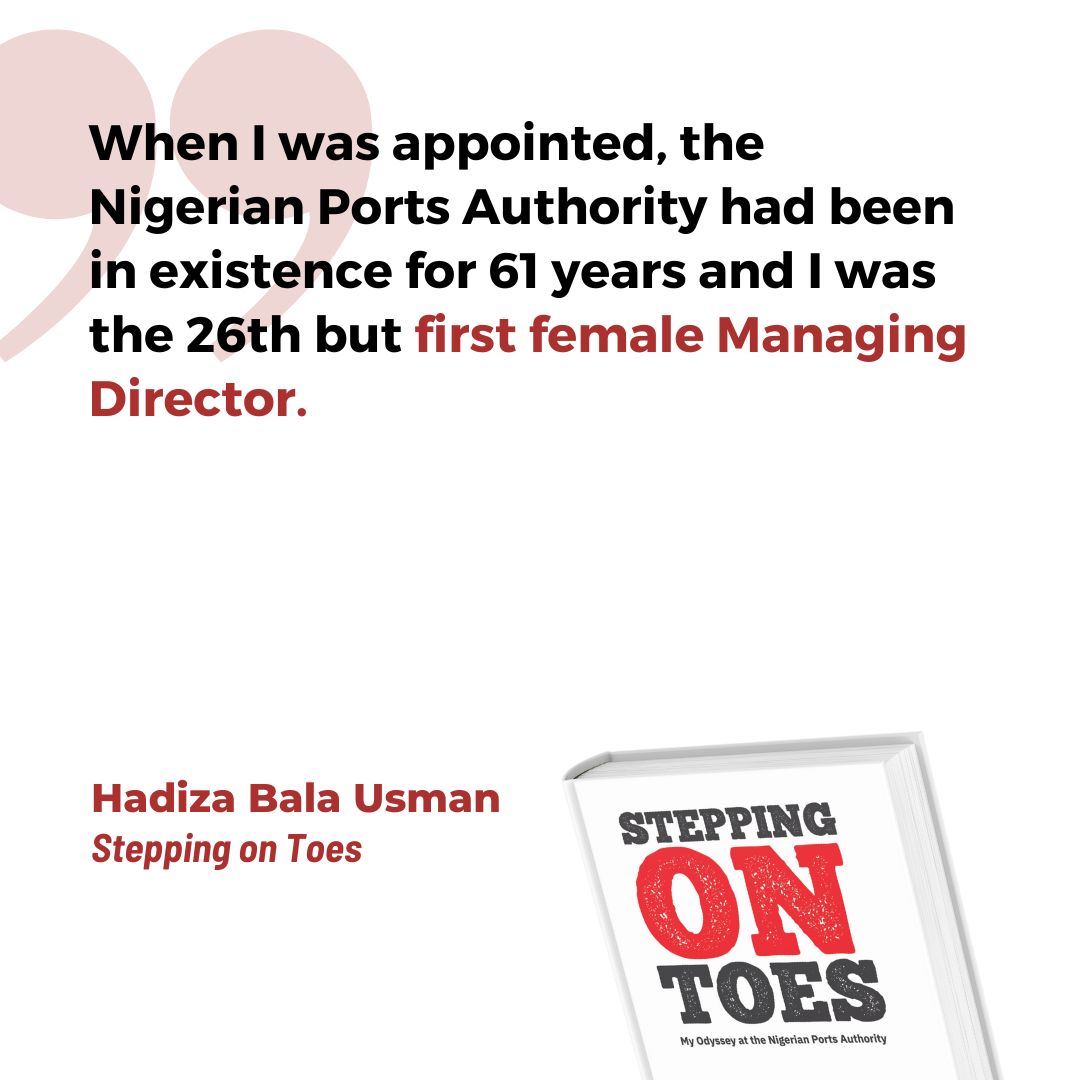 SteppingOnToes_'s tweet photo. This quote from Stepping on Toes is an inspiring reminder of how important it is to break down barriers and encourage more women to take on
leadership roles.
#hadizabalausman #steppingontoes #femaleleadership https://t.co/ASQbqaTtFU