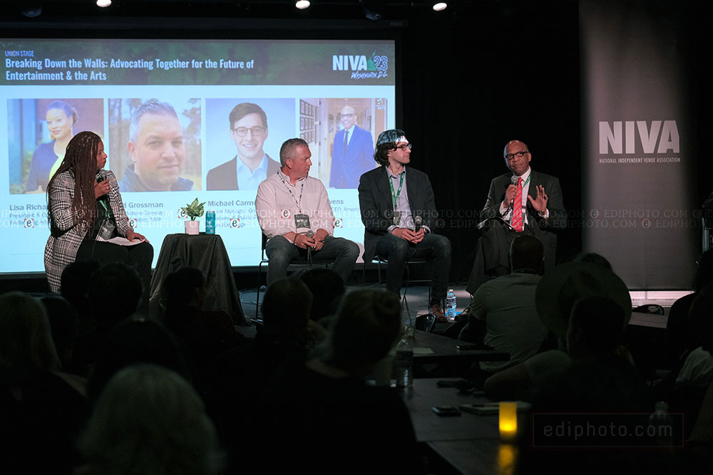 ediphoto's tweet photo. #PHOTOS: Happening now: The @nivassoc '23 conference, celebrating independent venues, musicians, promoters, and others in the live entertainment industry. #NIVA23

More info + livestream: https://t.co/eIm7223W48 https://t.co/b3xoNGTy5a