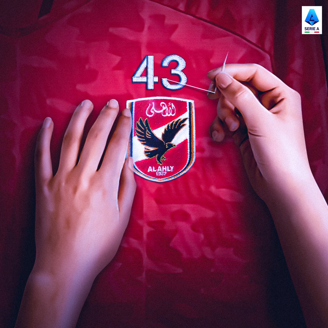 لا جديد يذكر ولا قديم يعاد .. النادي الأهلي بطلاً للدوري المصري للمرة الـ43 🏆🦅

تهانينا للعملاق القاهري <a href="/AlAhly/">‏النادي الأهلي</a>👏🏻

#الدوري_الإيطالي