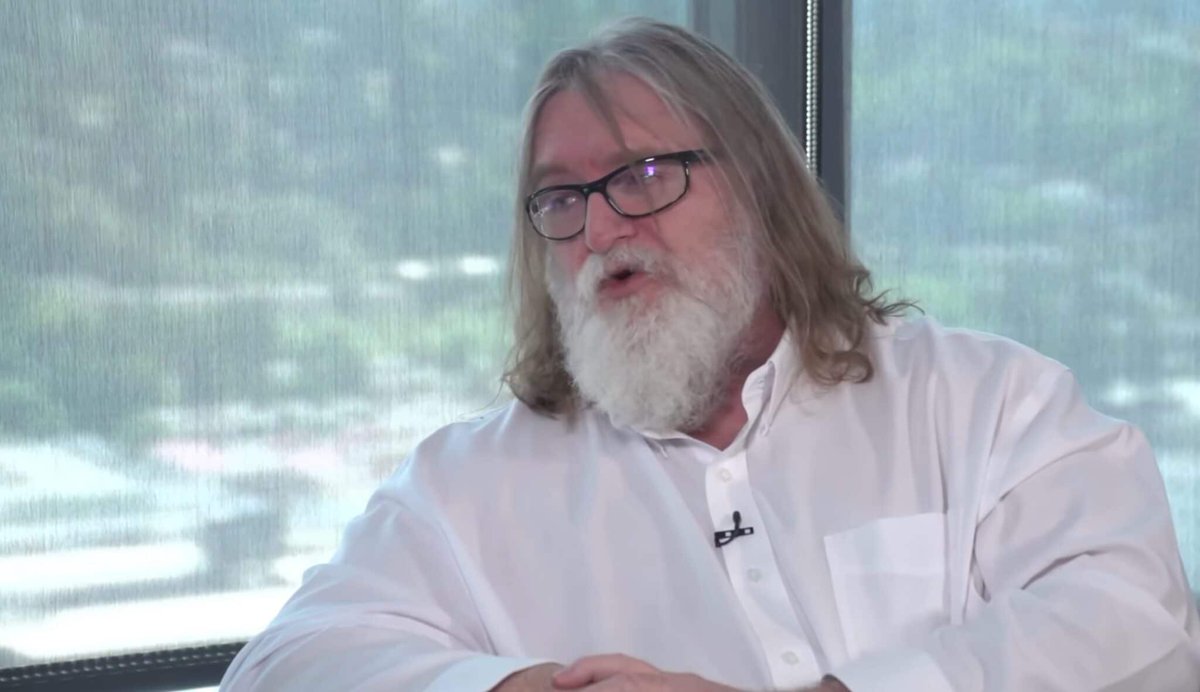Gabe Newell dans deux semaines il vend de l'hydroxychloroquine sur Steam