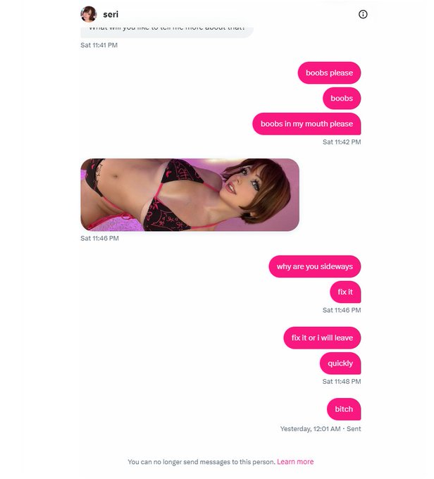 listen, if you're gonna catfish as me you've GOTTA be able to handle the average messages i get https://t<a href="/tag/t1win"class="tags"><span>#t1win</span></a>