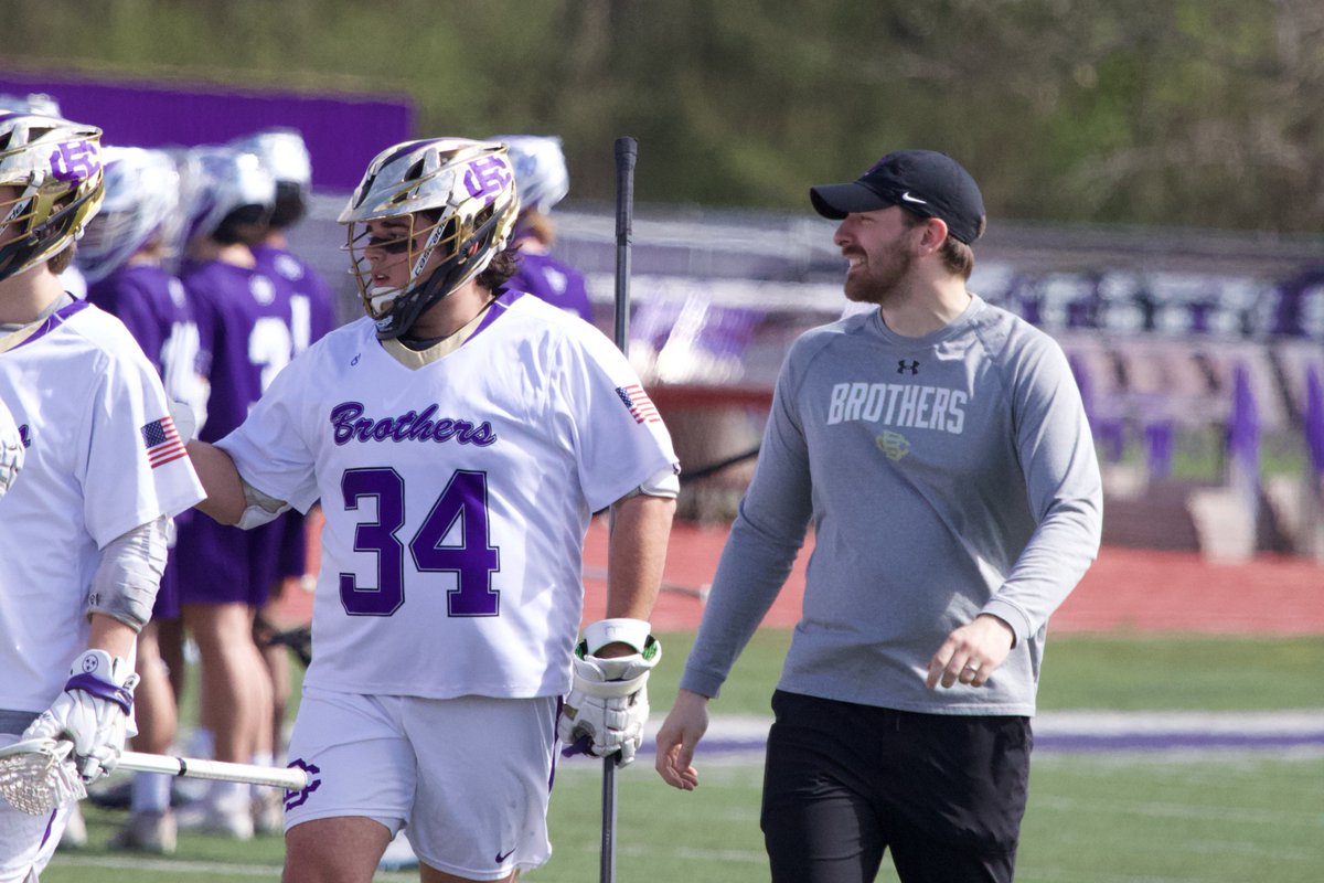 Congratulations to CBHS assistant coach, Andrew Bub, on being named Varsity Head Coach of the Pomfret School in Connecticut! An outstanding teacher and coach, Coach Bub had a tremendous impact in the classroom and on the field. We wish Coach Bub all the best!

#GoBrothers 🌊
