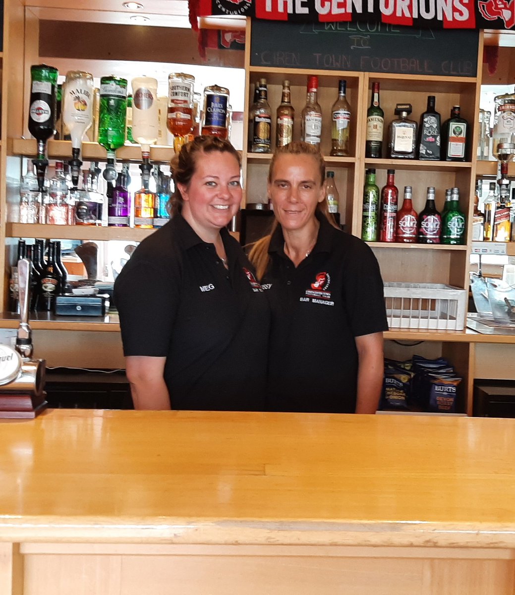 RSTrust20's tweet photo. Thank you to @CirenTownFC for the use of their fantastic facilities yesterday and a big thanks to these two lovely ladies for making everyone feel welcome x https://t.co/NTxhZMQswW