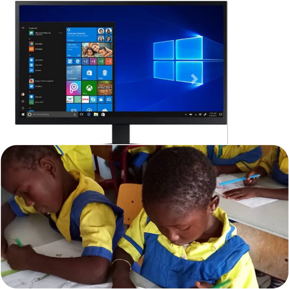 ELPCO4's tweet photo. Computers in school would not just help keep the pupils curious about their learning but help them focus for longer periods. We believe this will help with bridging  the  gap between the students in rural and urban areas.
We aim to maximise every child’s potential! #elprism https://t.co/3CHBZzwdeE