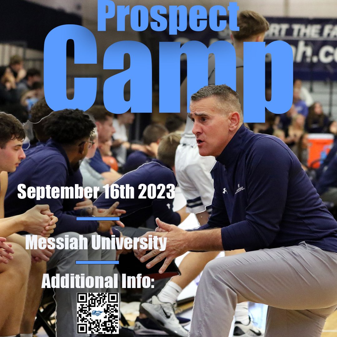 Messiah Men's Basketball tweet media