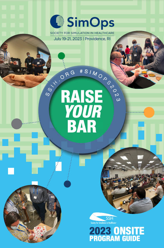 SSHorg's tweet photo. #SIMOPS2023 is NEXT WEEK!
You still have time to register and attend the BEST Healthcare Simulation Operations event in the industry! Join your operations peers in Providence and RAISE YOUR BAR!
https://t.co/4A1q377HU9
#healthcare #simulation #patientsafety #simops https://t.co/d7CHVWMqie
