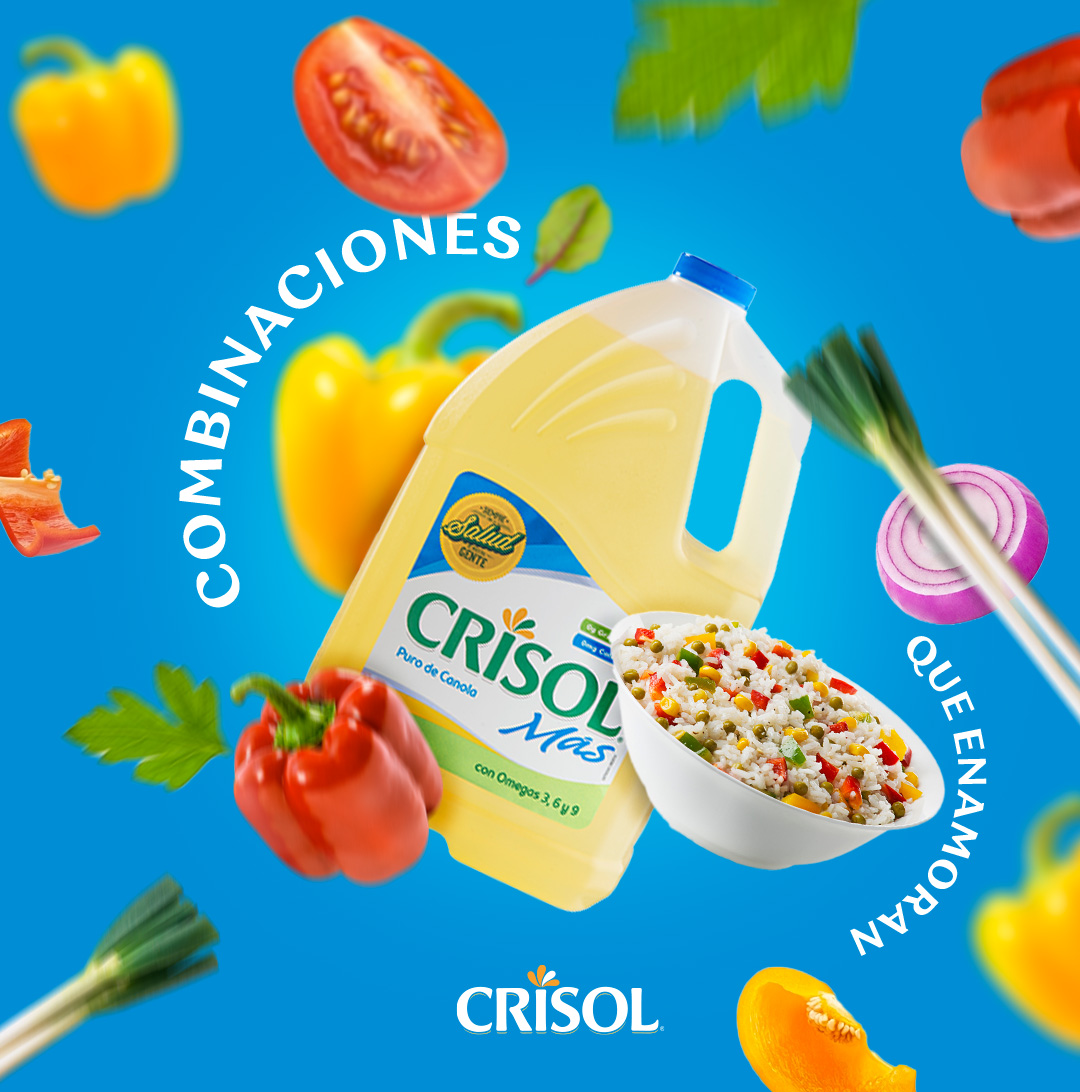 CrisolRD's tweet photo. ¡Señoreee’! Si aún no han probado un buen arrocito hecho con Crisol Más, no se imaginan de lo que se pierden 😍.

Déjanos un 💙 si probarás esta combinación en tu próximo cocina’o.

#CrisolRD #MadeInRD https://t.co/xSHHShPwN8