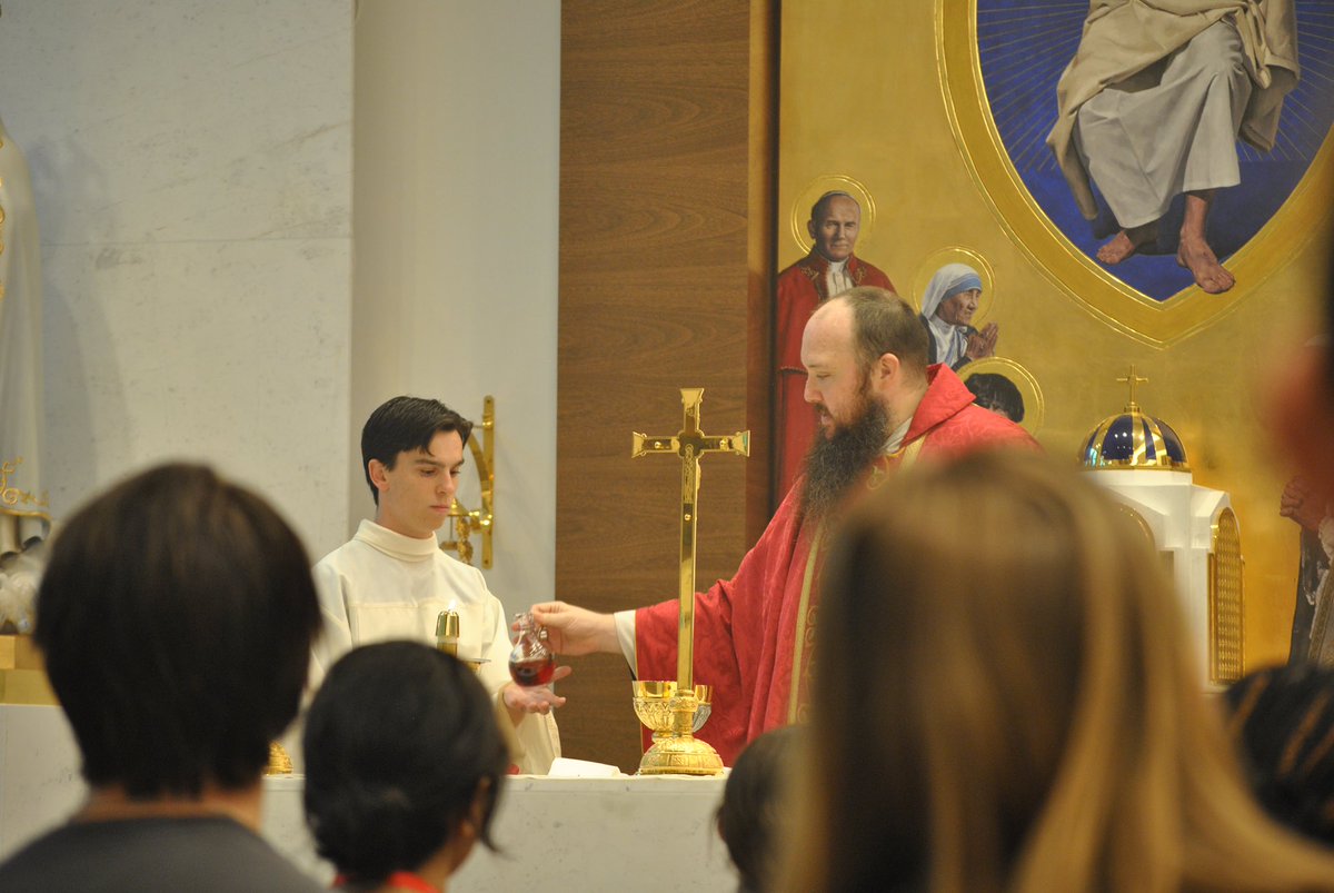 lighttheworlddc's tweet photo. And a former LtW! participant &amp; counselor and future priest too! https://t.co/kVFQYywM3n