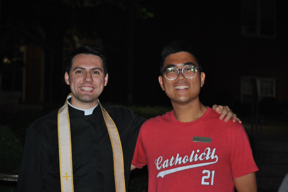 lighttheworlddc's tweet photo. And a former LtW! participant &amp; counselor and future priest too! https://t.co/kVFQYywM3n