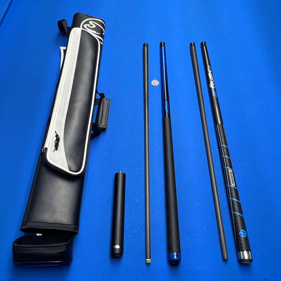 PredatorCues's tweet photo. Emma Caro from Facebook's set up π€© #PredatorShoutout
For more Predator Products: https://t.co/wsvhcDFEBg
Want to be featured next week? Post a picture with #PredatorShoutout to show off your gear!
#PoolCues #PredatorCues https://t.co/oREuwyE29y