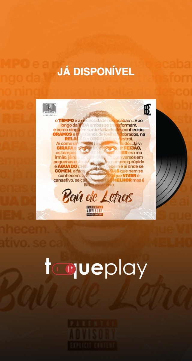 bc_timon's tweet photo. BC - Baú de Letras
ToquePlay - https://t.co/EledGIZikS

https://t.co/x9BDFS8naW https://t.co/YFlUWON33e