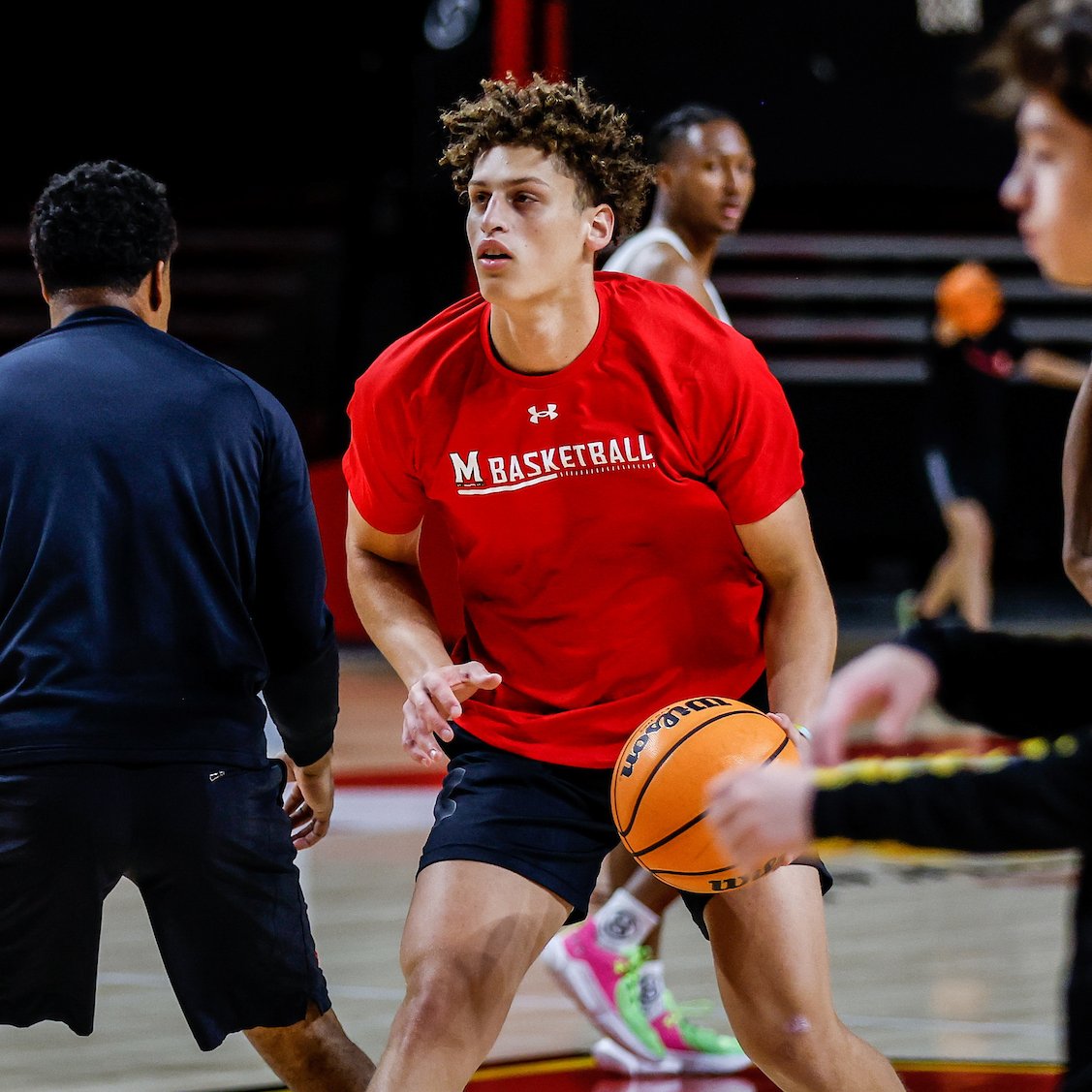 Maryland Men’s Basketball on Twitter "Jamie Kaiser did some work in the Kenner League last