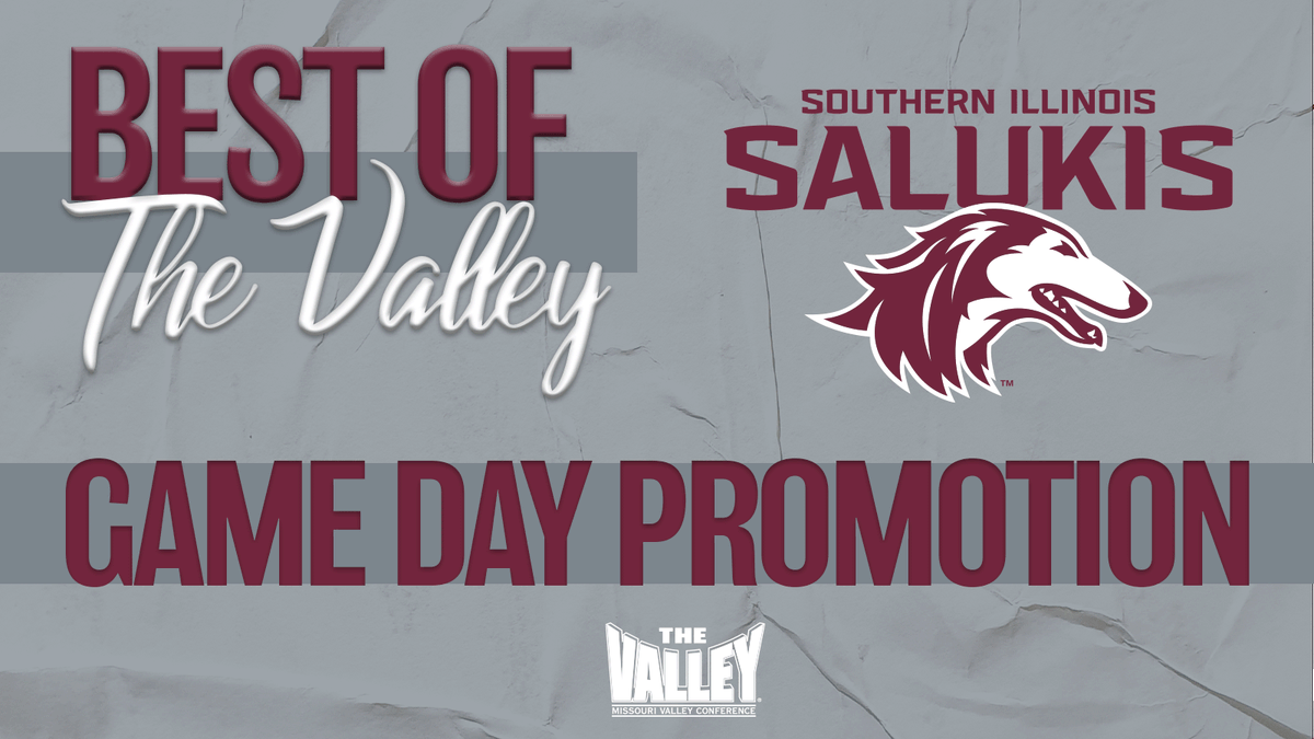 MVCsports's tweet photo. 🚨BEST OF THE VALLEY🚨

@SIUSalukis earn best game day promotion for their "New Year’s Day Bash" for Men’s Basketball‼️ https://t.co/IbNhyMig3Q