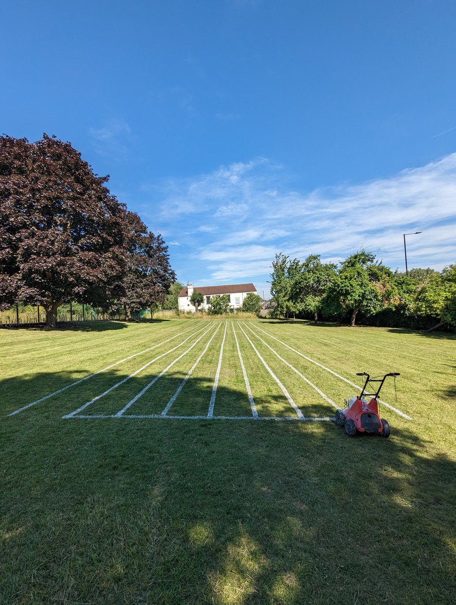 ABC_PLS's tweet photo. #sportsday #school #academy #2023 #runningtrack #linemarking #bowcom #scag #summer #learning #trust #education #SouthYorkshire https://t.co/d0m7KSE1N7