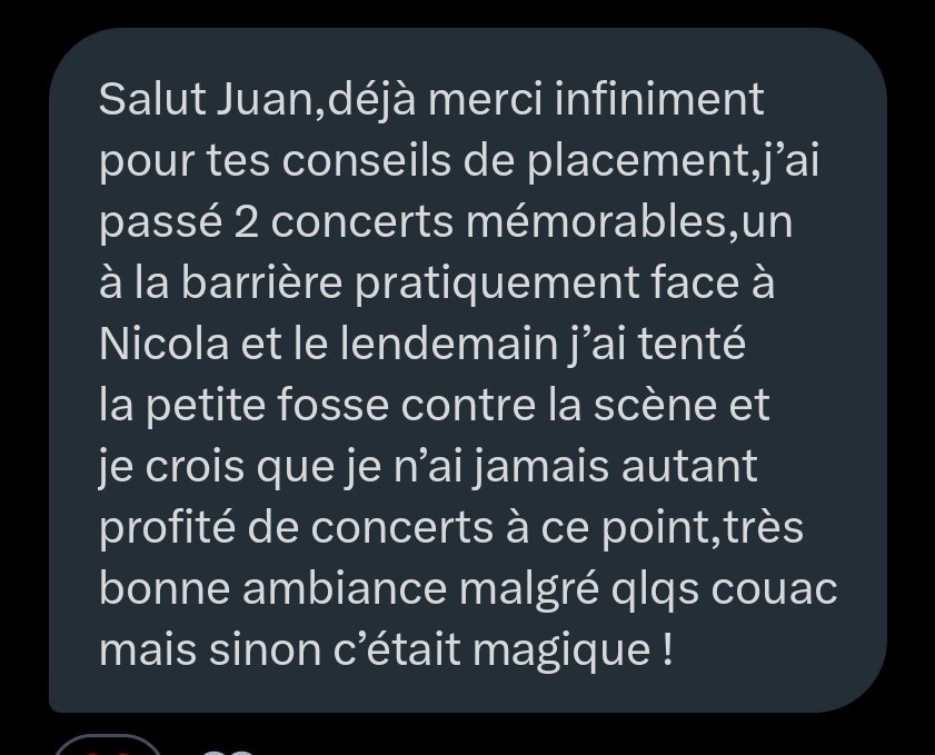 juanjosealvab's tweet photo. Partager avec les autres pour les aider à avoir des bons souvenirs, c'est aussi être #indofan - à 2024 pour des nouvelles émotions avec #Indochine https://t.co/G6Mlbx65o8