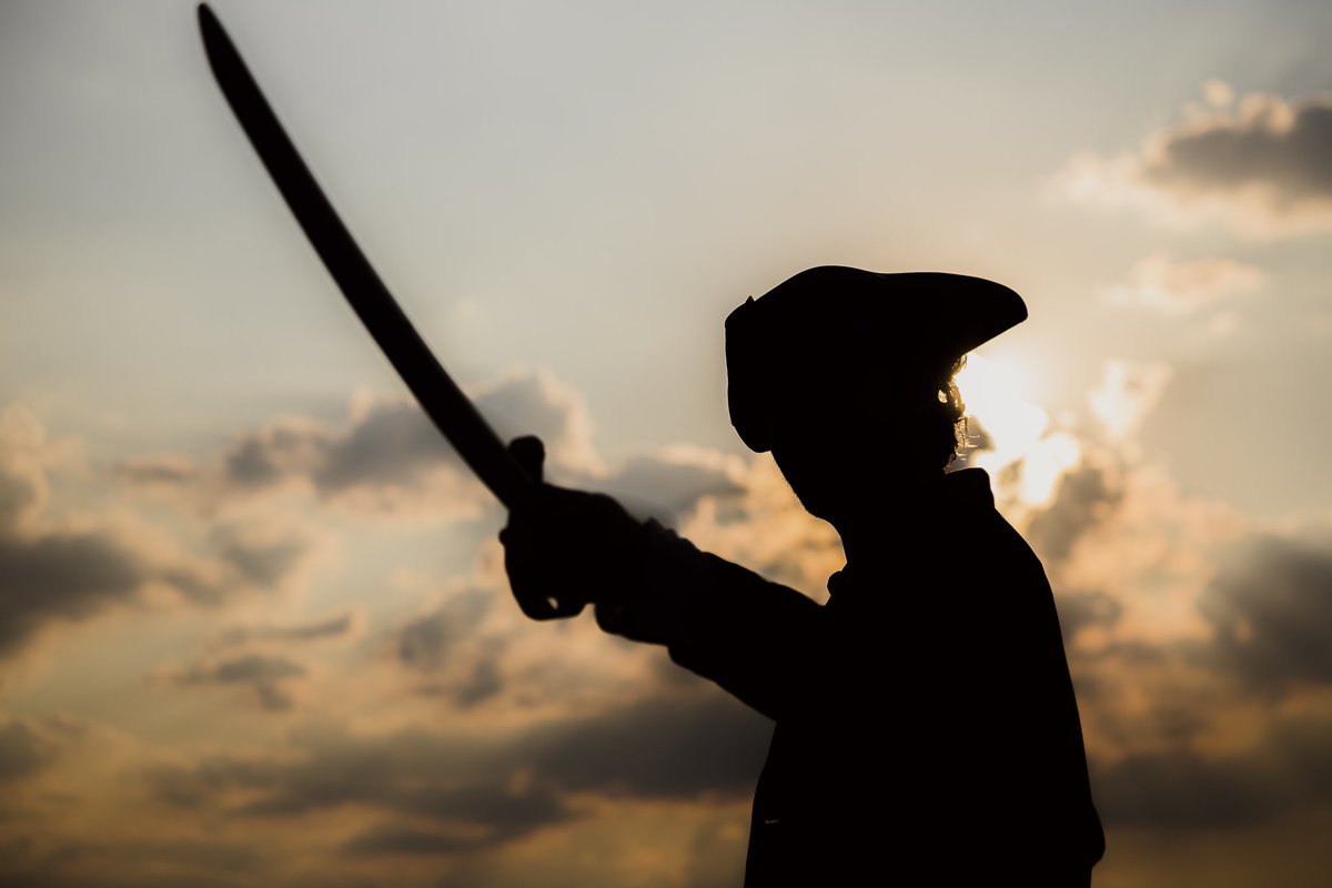 Our Quartermaster is looking suitably dangerous… Come and see what mischief he’s up to this August in London!

Photo by the wonderful Harvey Shead-Jones!

BOOK TICKETS NOW!! space.org.uk/event/a-health…