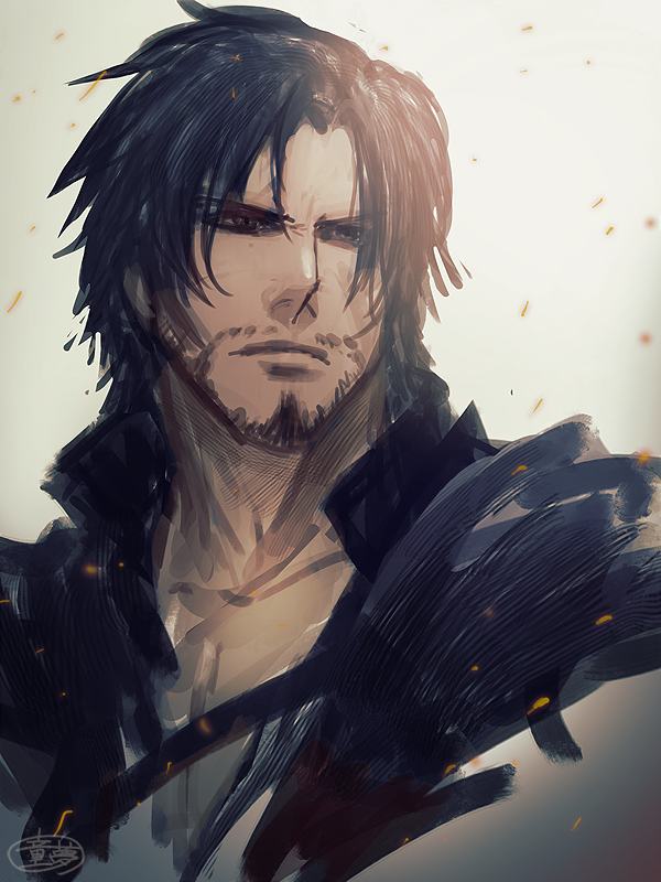 「FF16クリア記念にクライヴ 」|童夢のイラスト