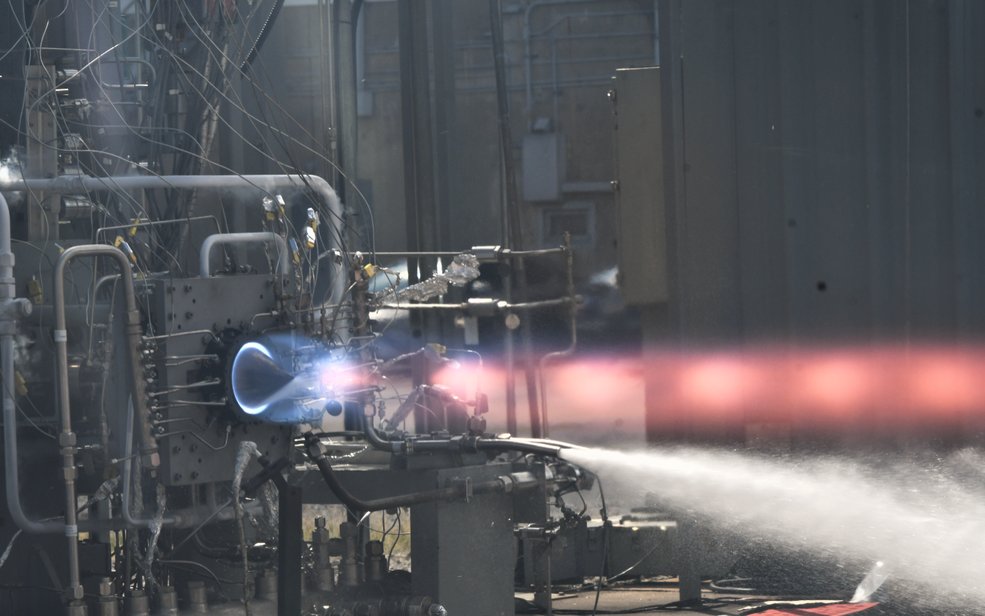 Propulsion engineers at <a href="/NASA_Marshall/">NASA Marshall</a> created <a href="/NASA/">NASA</a>’s first full-scale rotating detonation rocket engine. The engine yields more power using less fuel and is a potential innovation for future interplanetary spacecraft. Hear about it on #HWHAP: go.nasa.gov/44g3Zh1