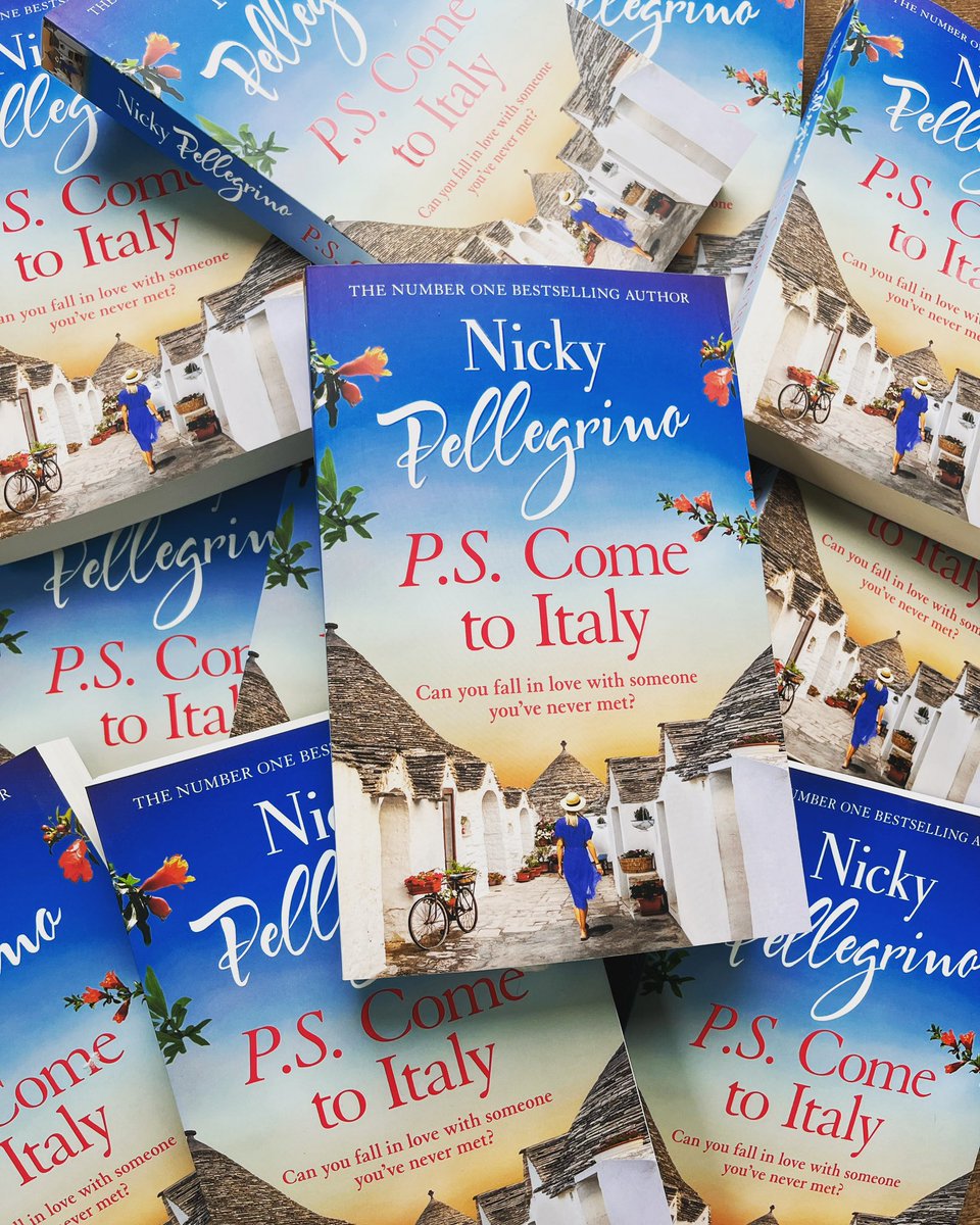 Been meaning to say that my latest novel PS Come To Italy is just 99p on Kindle for UK readers for the whole of July. Escapist summer reading at a bargain price!