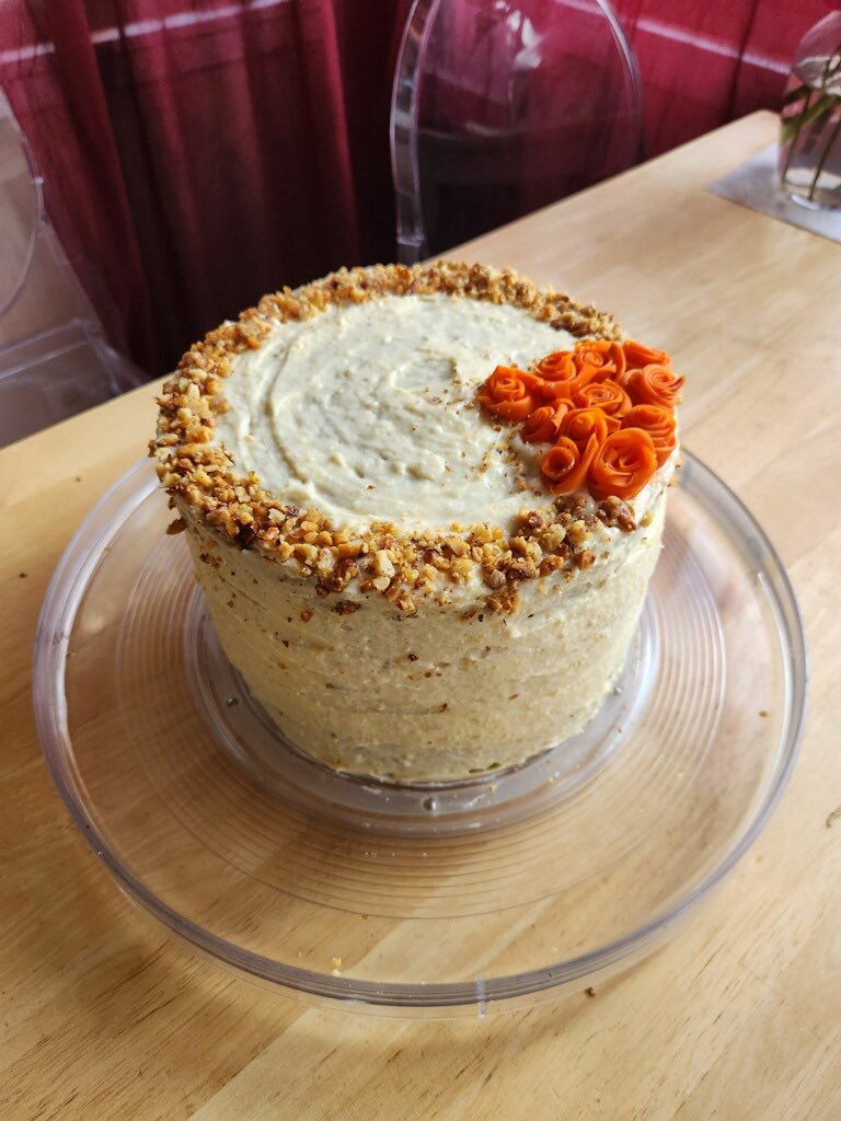 deeznx's tweet photo. My mom asked me what the occasion for this cake was and I told her “Sunday night” https://t.co/dsxNjxAQUx