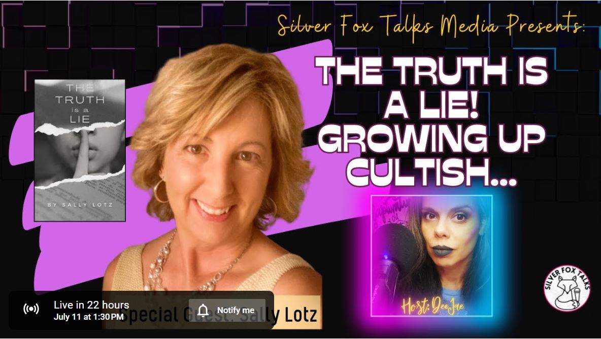 Excited to be doing a Facebook Live event tomorrow 07/11 at 1:30 EST

youtube.com/live/0IzLmYdVm…

#exjw #cult #igotout #writerslife #podcast #bookstoread