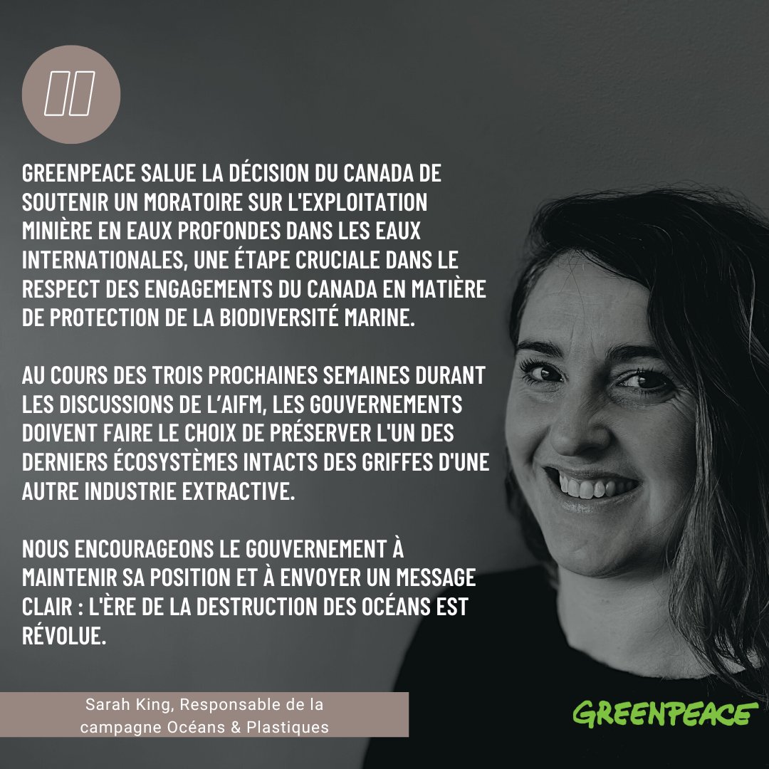 Greenpeace Québec tweet media