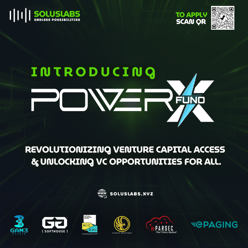SolusLabsVC's tweet photo. PowerX Fund Join Solus Labs #Incubation! 

We are thrilled to welcome PowerX Fund, the first DAO drive fund, to the Solus Labs incubation program.

PowerX is a DAO Fund developed and maintained under Solus Labs umbrella.

Stay tuned for the future of #innovation!

@NIC_Karachi https://t.co/mF3RjRJS3t