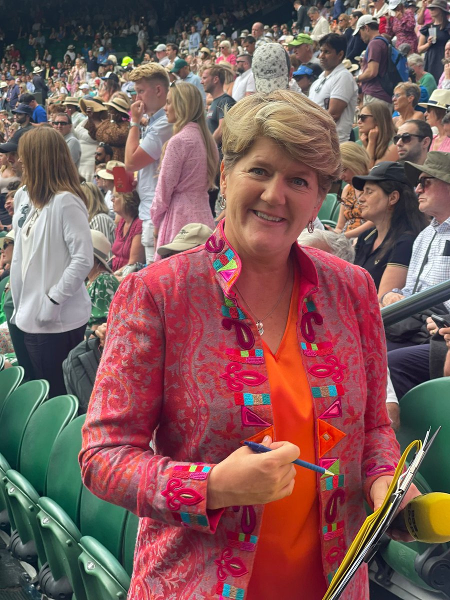 Beatrice von Tresckow (@bvtdesigns) on Twitter photo Wonderful start to the week with <a href="/clarebalding/">Clare Balding π</a> looking fabulous wearing our Cubic Nehru Jacket π #bbcpresenter #clarebalding #wimbledon #bbc
beatricevontresckow.com/product/pink-mβ¦ Wonderful start to the week with <a href="/clarebalding/">Clare Balding π</a> looking fabulous wearing our Cubic Nehru Jacket π #bbcpresenter #clarebalding #wimbledon #bbc
beatricevontresckow.com/product/pink-mβ¦