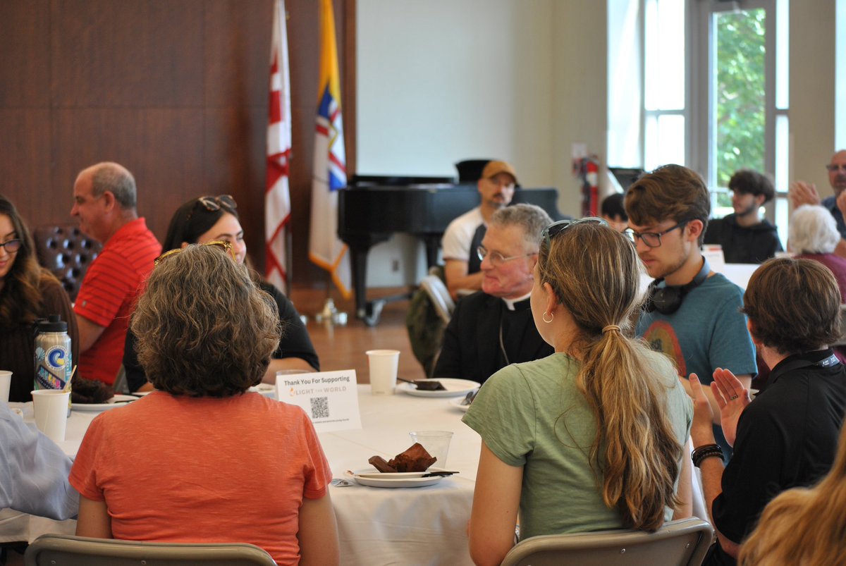 lighttheworlddc's tweet photo. We’re starting out our week with #gratitude for all the priests and bishops who ministered to our community this summer! https://t.co/JOOC0CAAhm
