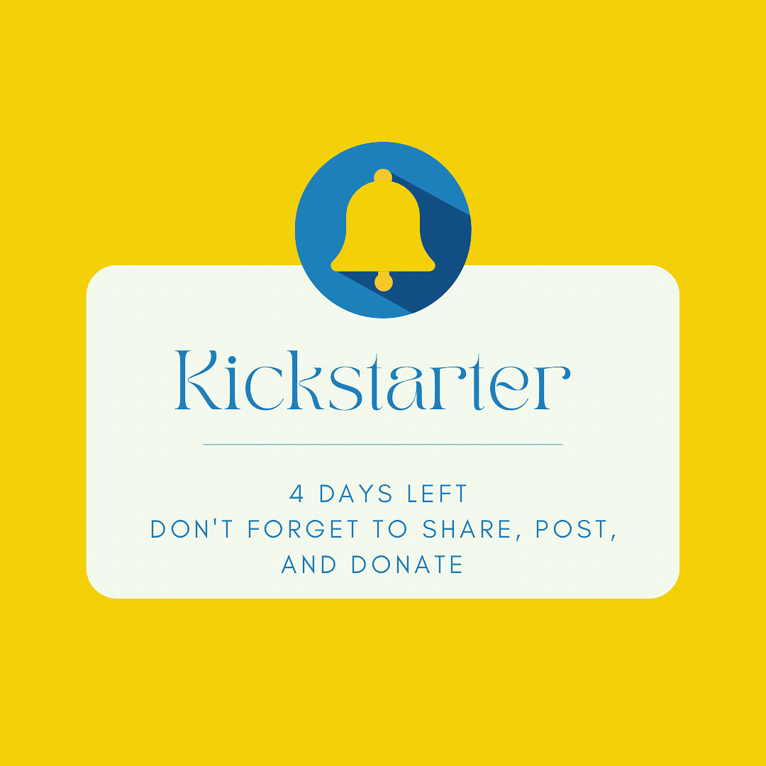 4 Days Remaining 

kickstarter.com/projects/alexa…