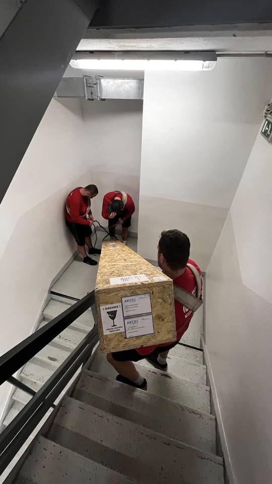 Sťahovanie GOLEM - moving services & storage tweet media