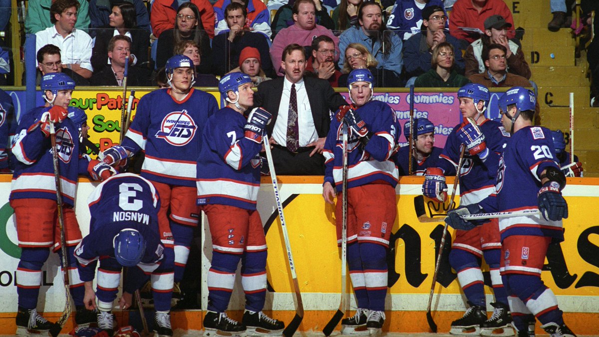 Congratulation and best wishes to John Paddock on a spectacular hockey career spanning over five decades!

In 1991, John became the first Manitoba-born Head Coach of the Winnipeg Jets, and also served as General Manager.