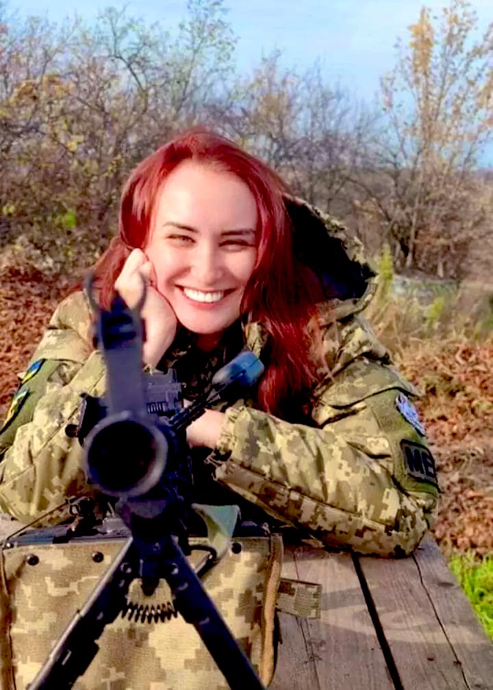 volodarskijo's tweet photo. На фронті загинула бойовий медик зі Львова Наталія Депа

У боях за Україну загинула львів'янка, бойовий медик 218 окремого батальйону 125 бригади ТрО ЗСУ Наталія Депа.

Жінка загинула в зоні бойових дій, виконуючи обов’язок бойового медика батальйону.

ВІЧНА ПАМʼЯТЬ💔 https://t.co/5fgsaJpKKR