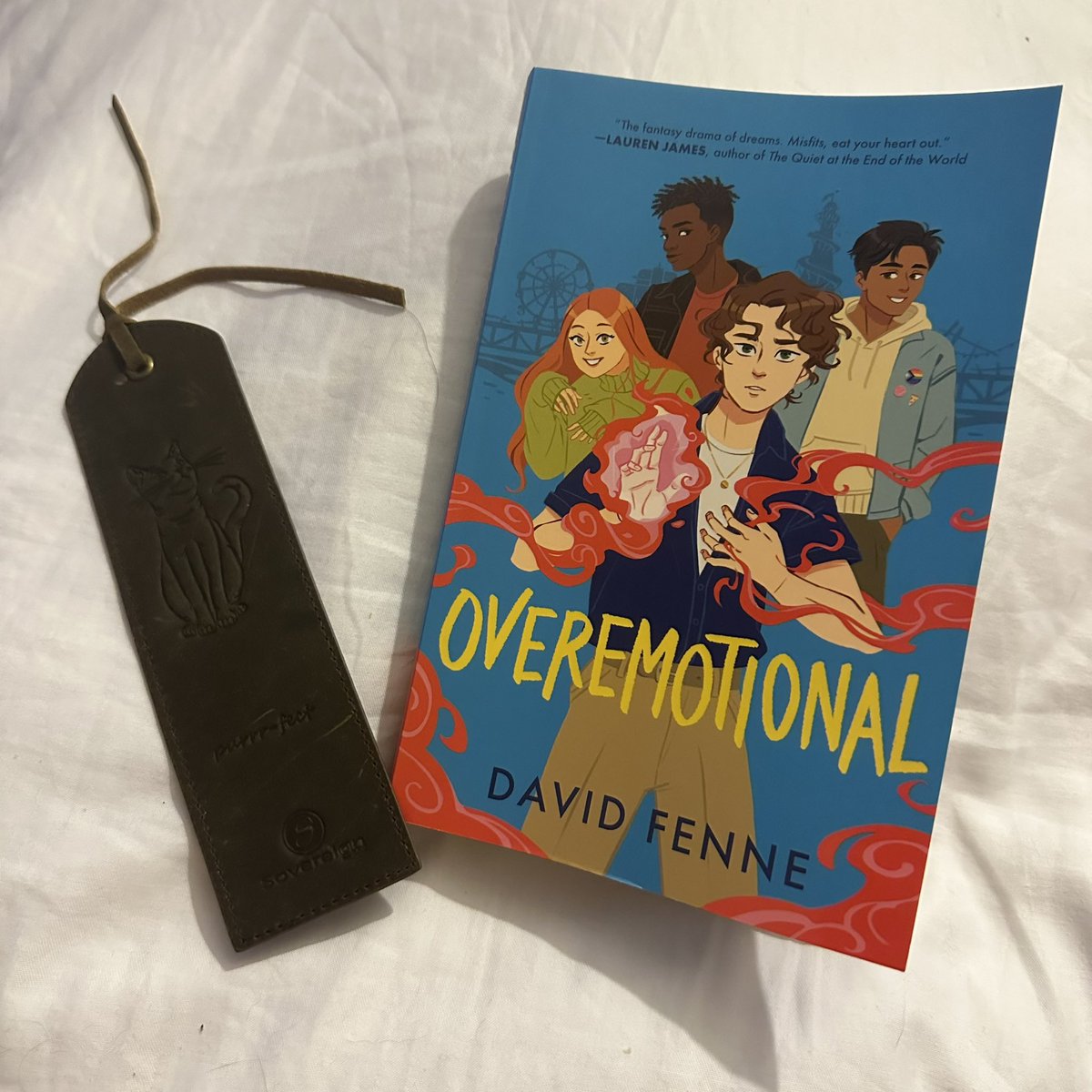 I have literally just finished this book and I don’t think I’m not going to be talking about it for a while!

I loved it. It’s brilliant. All you need to know is that you need to read it!

@David_Fenne #OverEmotional #BookOfTheYear #ReadingTwitter #BookTwitter #BookRecommendation