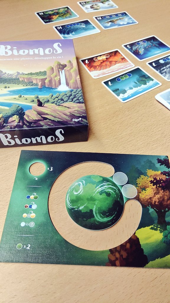 meyklar's tweet photo. Découverte du #j2s #Biomos, cela a l'air sympa https://t.co/VkTIDdvWEv