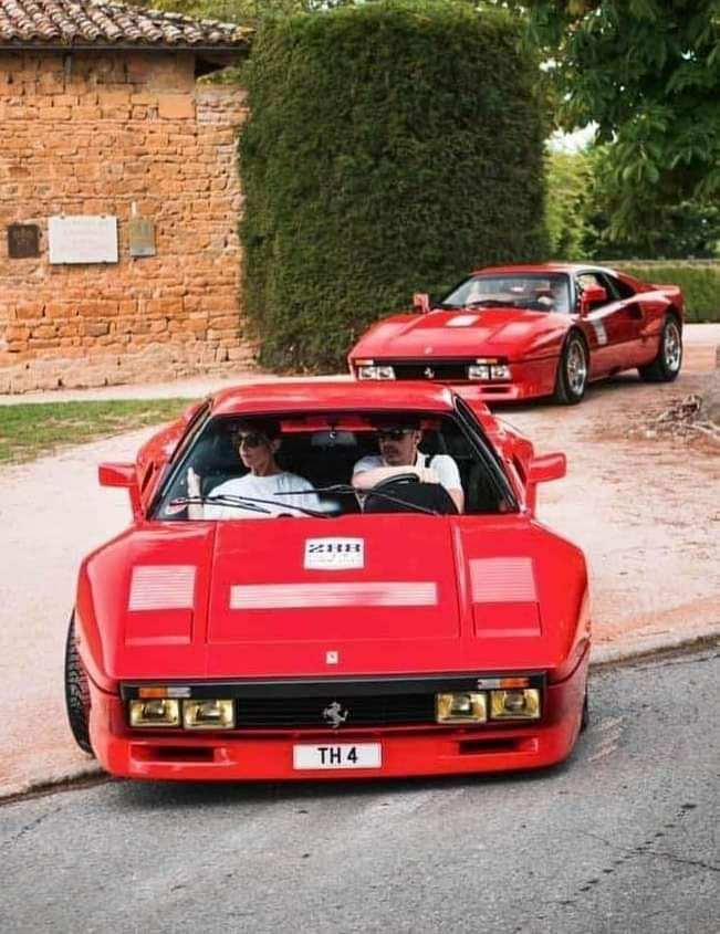 #Ferrari 🇮🇹 288 GTO